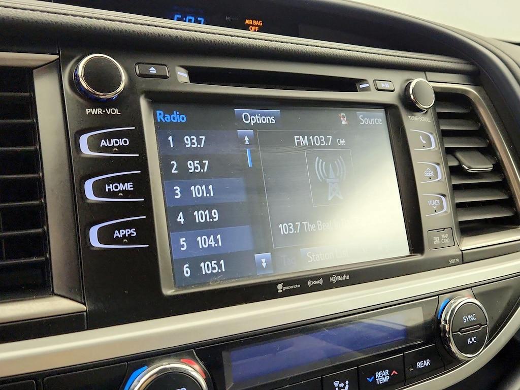 used 2018 Toyota Highlander car, priced at $25,998