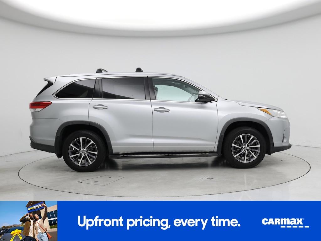 used 2018 Toyota Highlander car, priced at $25,998