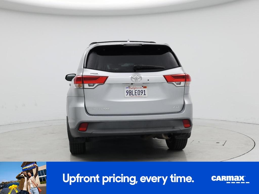 used 2018 Toyota Highlander car, priced at $25,998