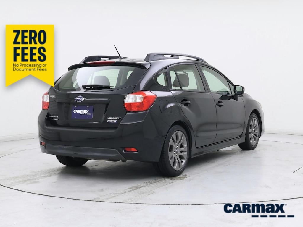 used 2015 Subaru Impreza car, priced at $14,998