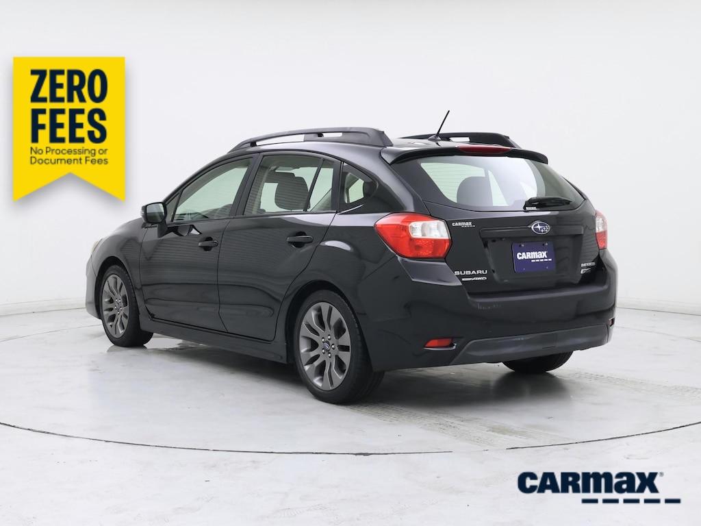 used 2015 Subaru Impreza car, priced at $14,998