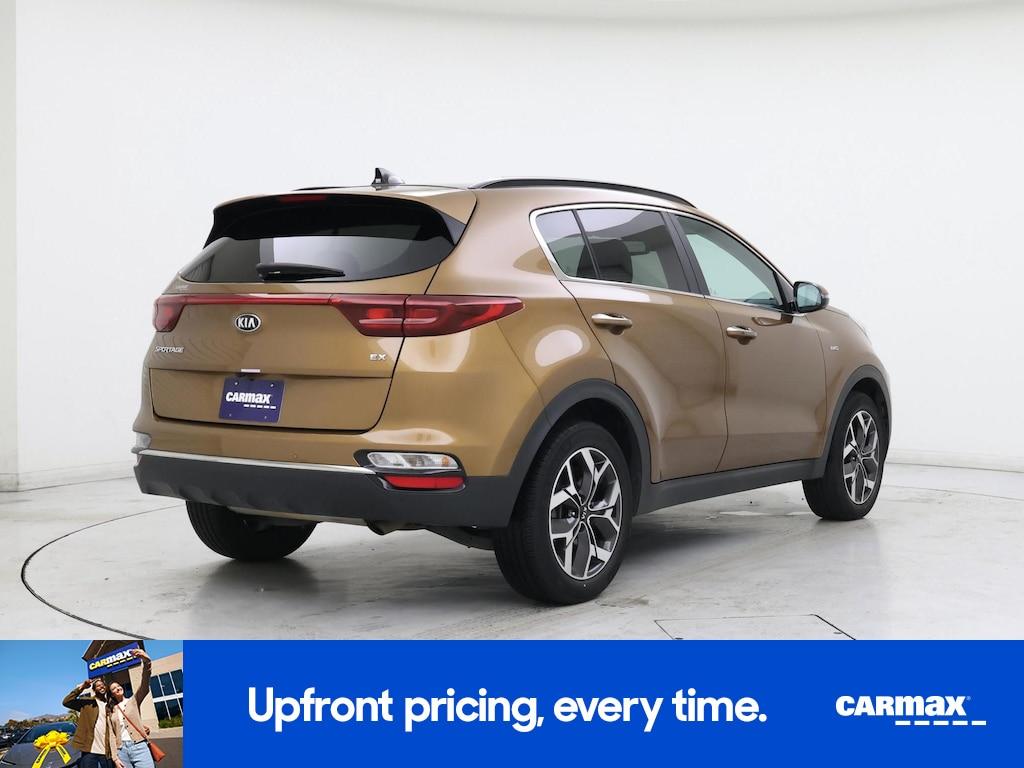 used 2020 Kia Sportage car, priced at $19,998