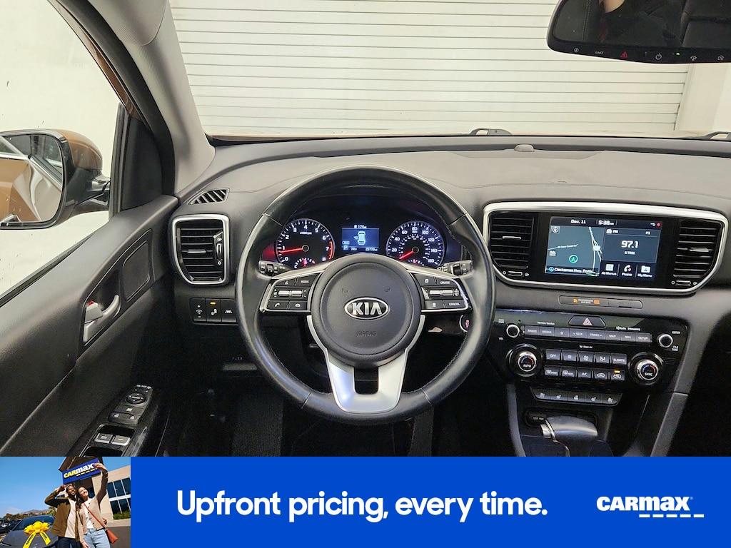 used 2020 Kia Sportage car, priced at $19,998