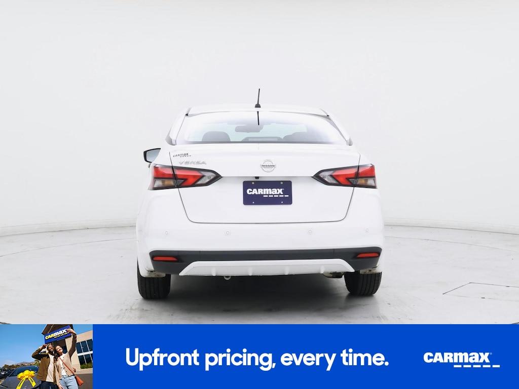 used 2020 Nissan Versa car, priced at $14,998