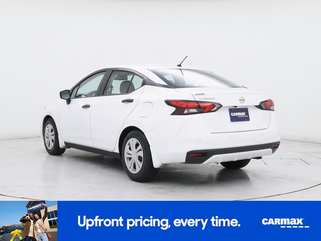 used 2020 Nissan Versa car, priced at $14,998