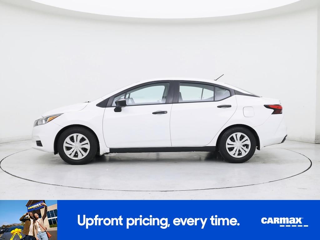 used 2020 Nissan Versa car, priced at $14,998