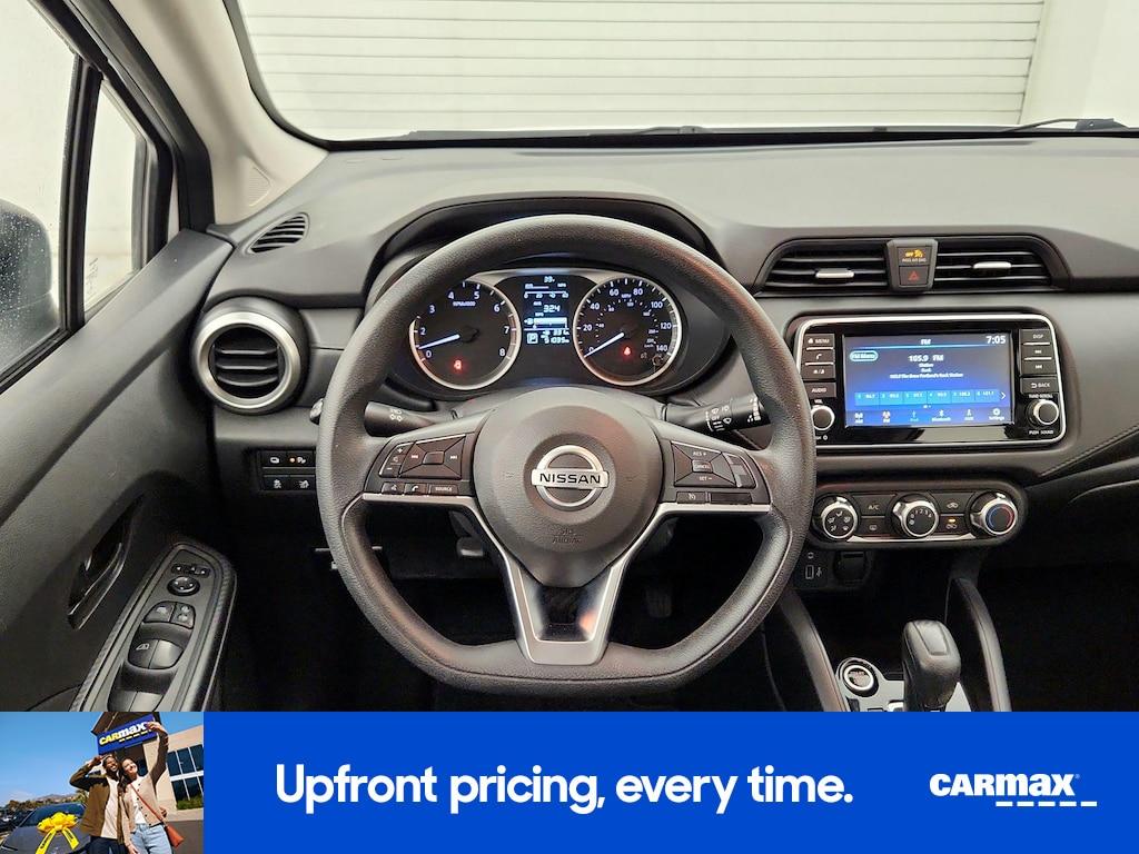 used 2020 Nissan Versa car, priced at $14,998