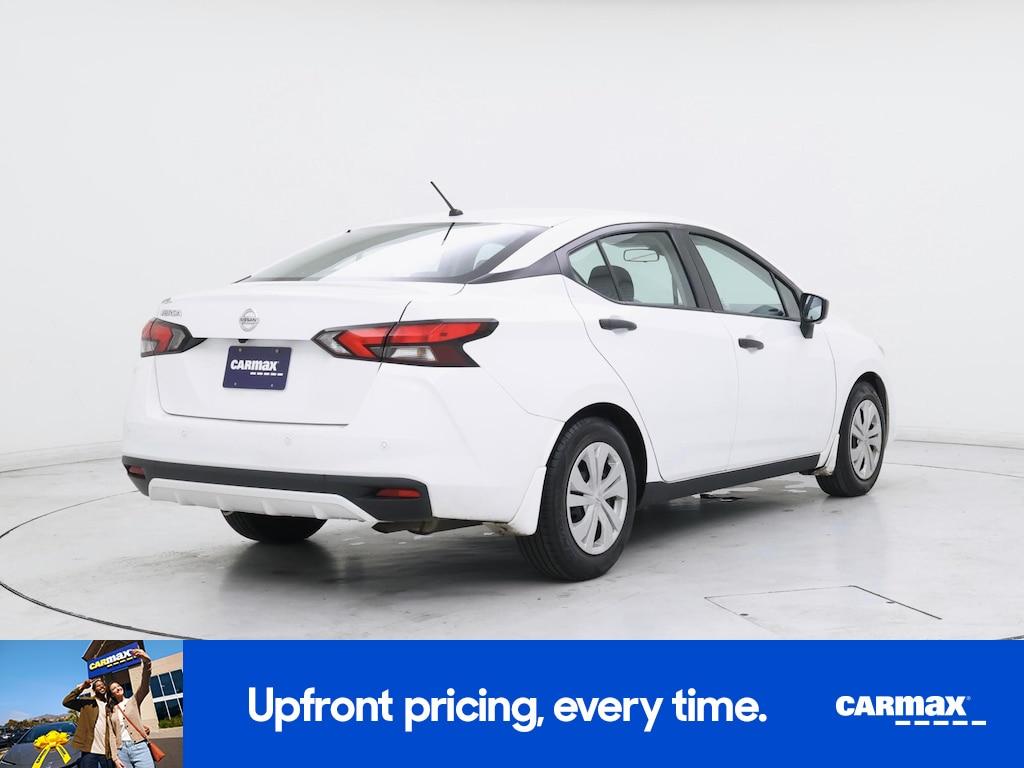 used 2020 Nissan Versa car, priced at $14,998