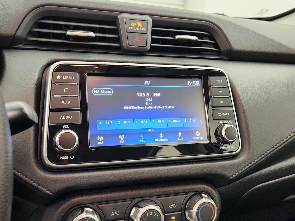 used 2020 Nissan Versa car, priced at $14,998