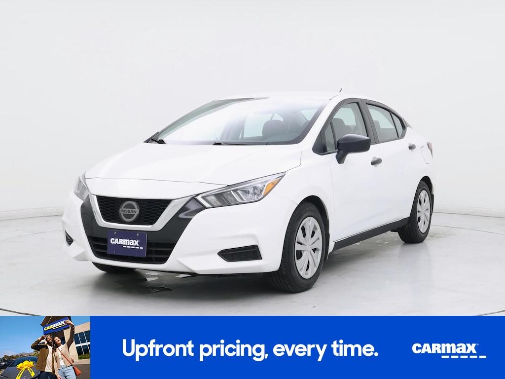 used 2020 Nissan Versa car, priced at $14,998