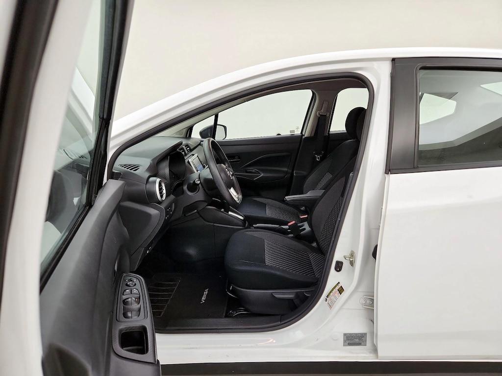 used 2020 Nissan Versa car, priced at $14,998
