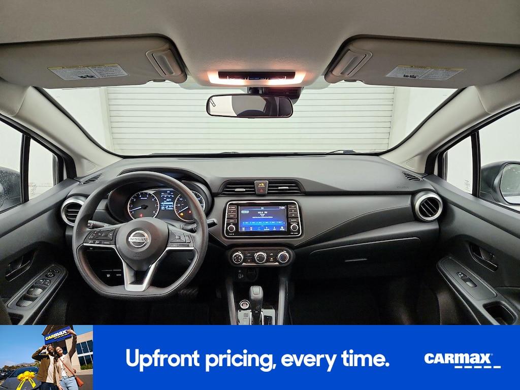 used 2020 Nissan Versa car, priced at $14,998