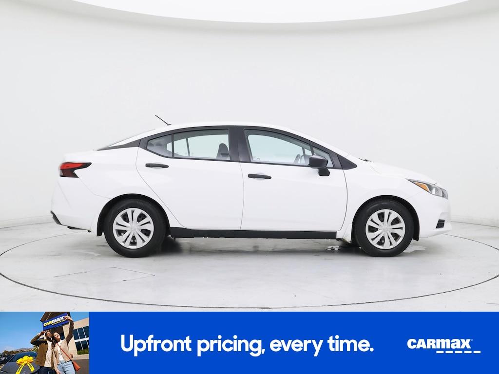 used 2020 Nissan Versa car, priced at $14,998