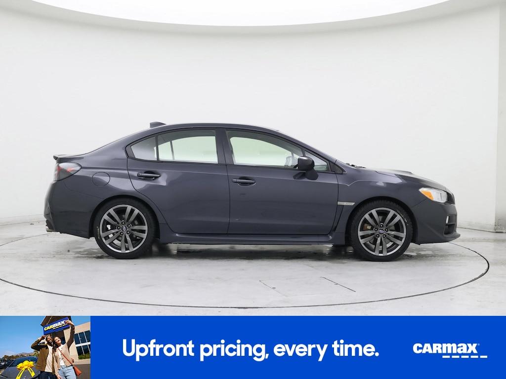 used 2016 Subaru WRX car, priced at $21,998