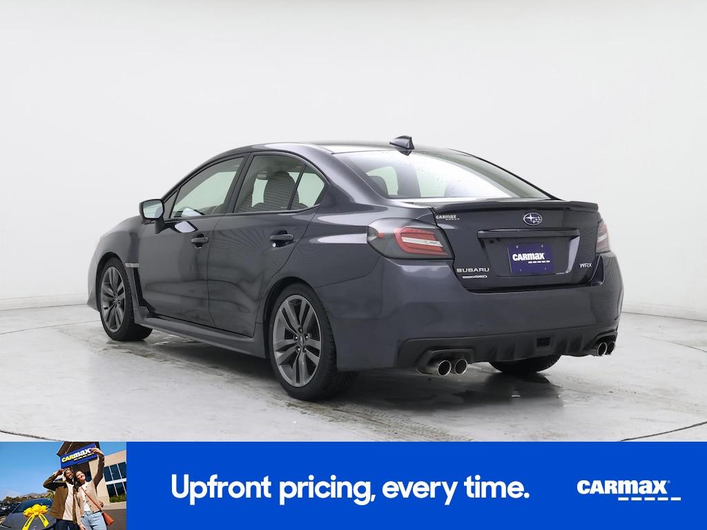 used 2016 Subaru WRX car, priced at $21,998