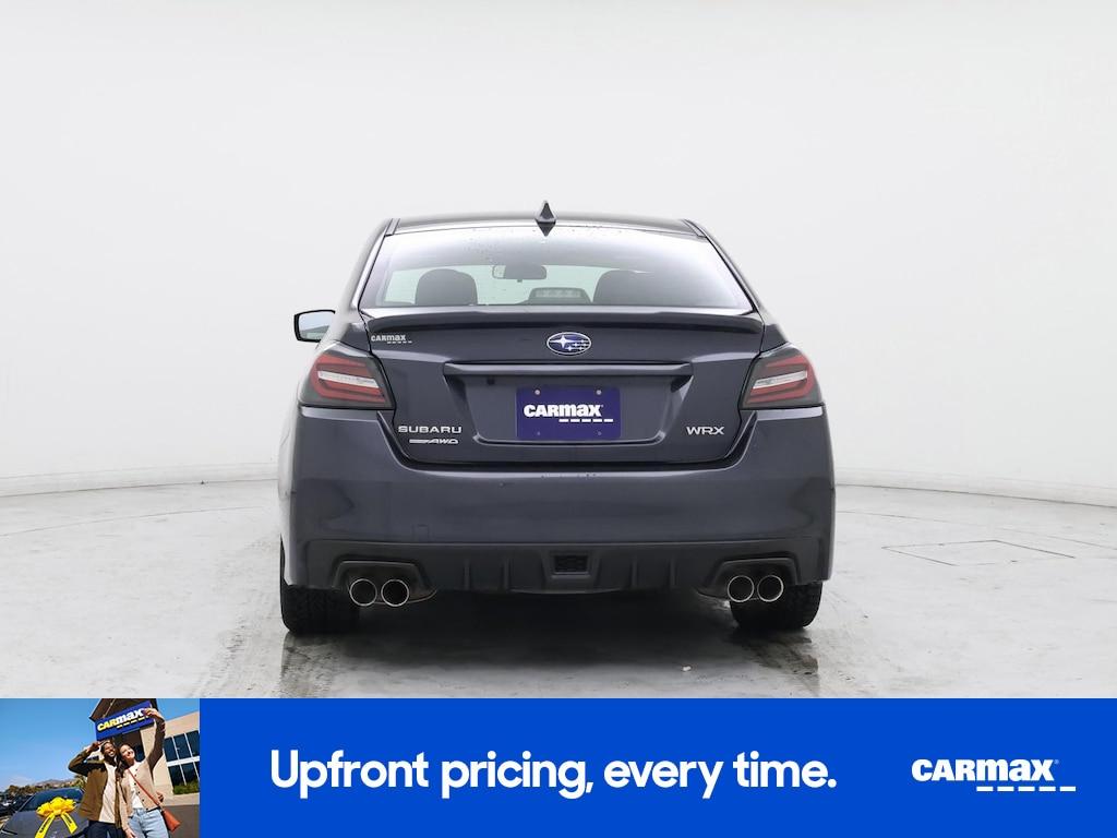 used 2016 Subaru WRX car, priced at $21,998