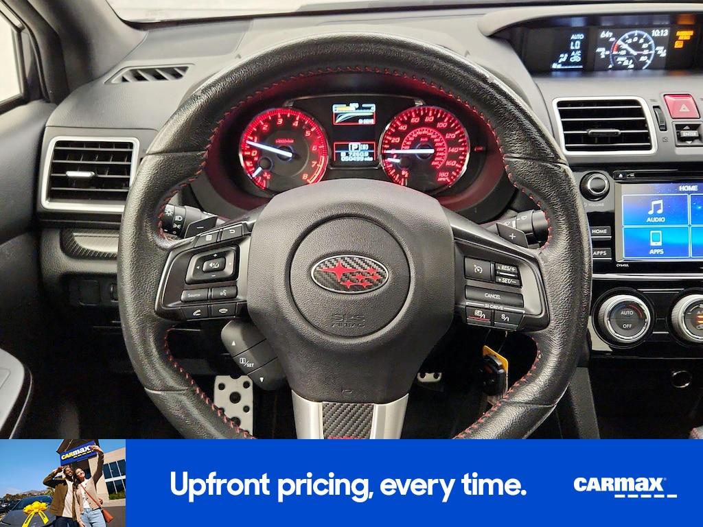 used 2016 Subaru WRX car, priced at $21,998