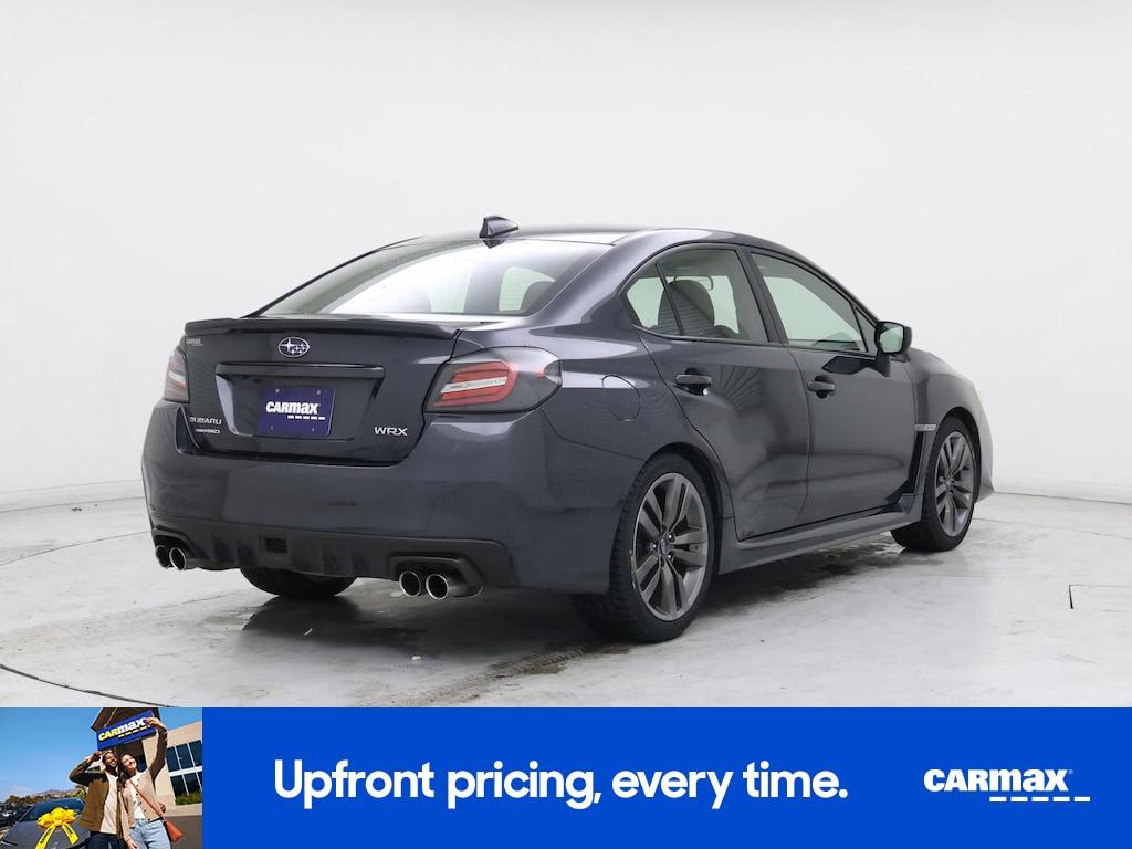used 2016 Subaru WRX car, priced at $21,998