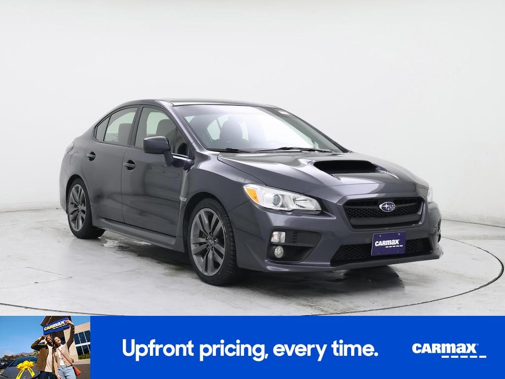 used 2016 Subaru WRX car, priced at $21,998