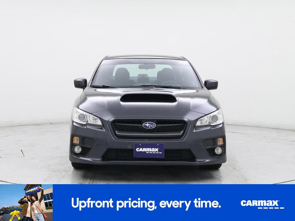 used 2016 Subaru WRX car, priced at $21,998