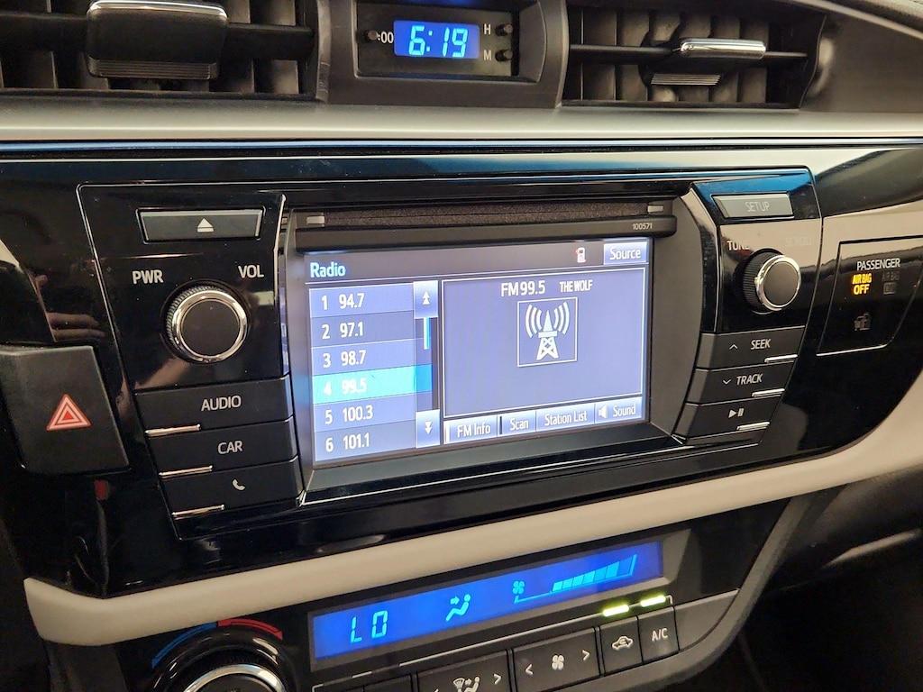 used 2016 Toyota Corolla car, priced at $14,998