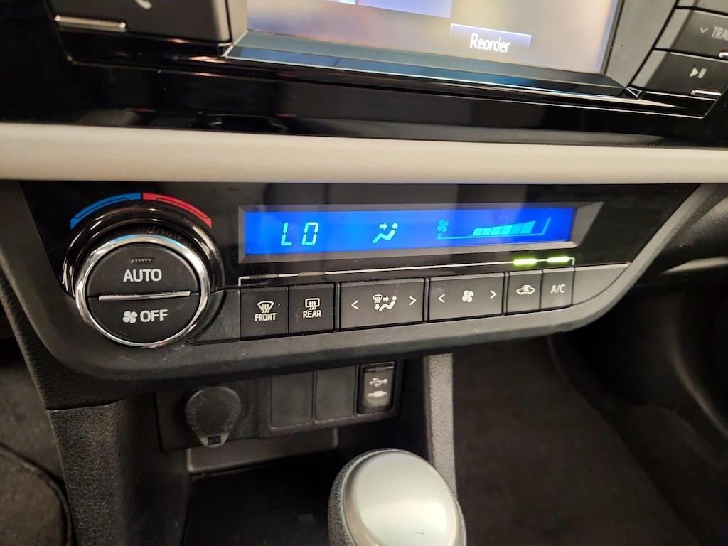 used 2016 Toyota Corolla car, priced at $14,998