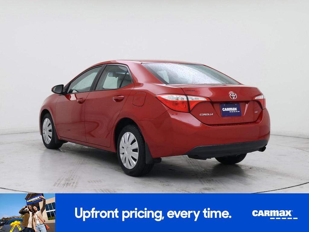 used 2016 Toyota Corolla car, priced at $14,998
