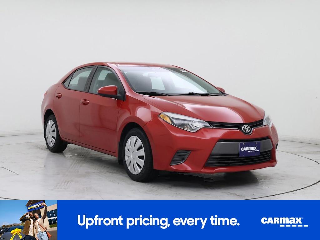 used 2016 Toyota Corolla car, priced at $14,998