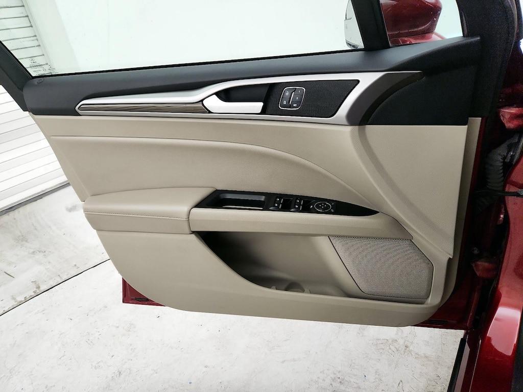 used 2018 Ford Fusion car, priced at $16,998