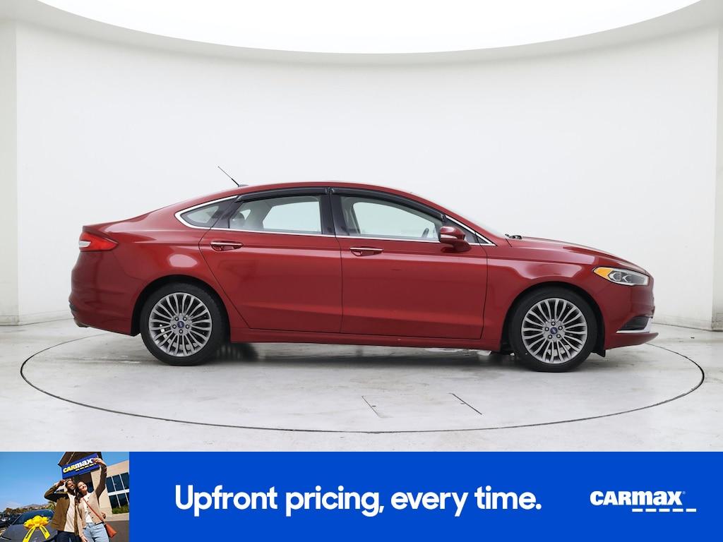 used 2018 Ford Fusion car, priced at $16,998