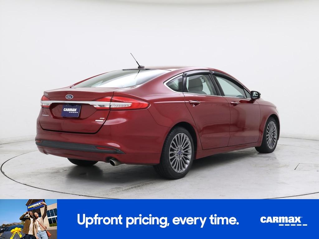 used 2018 Ford Fusion car, priced at $16,998