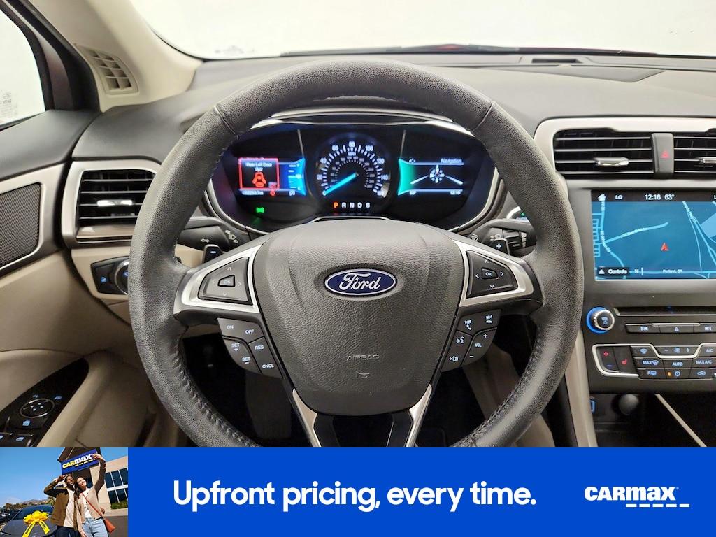 used 2018 Ford Fusion car, priced at $16,998