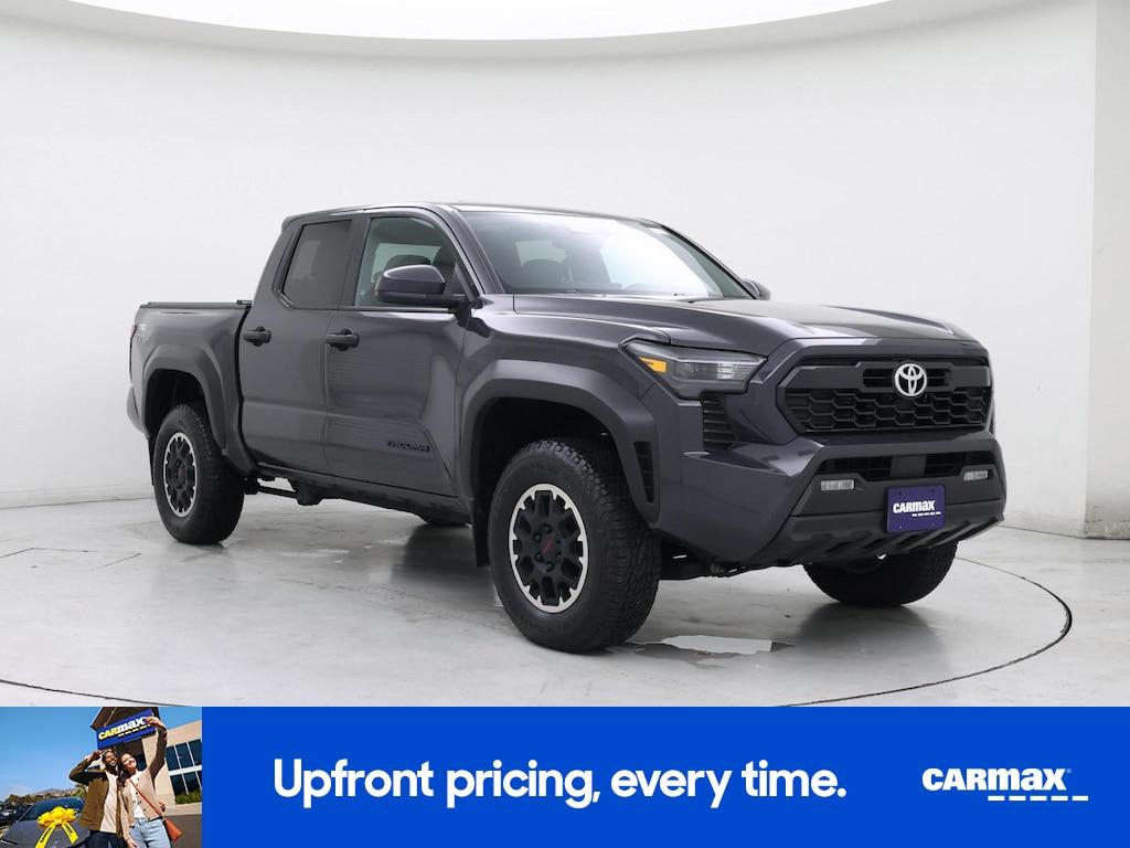 used 2024 Toyota Tacoma car, priced at $41,998