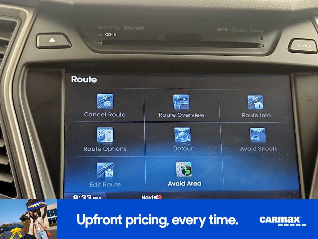 used 2015 Hyundai Santa Fe Sport car, priced at $14,998