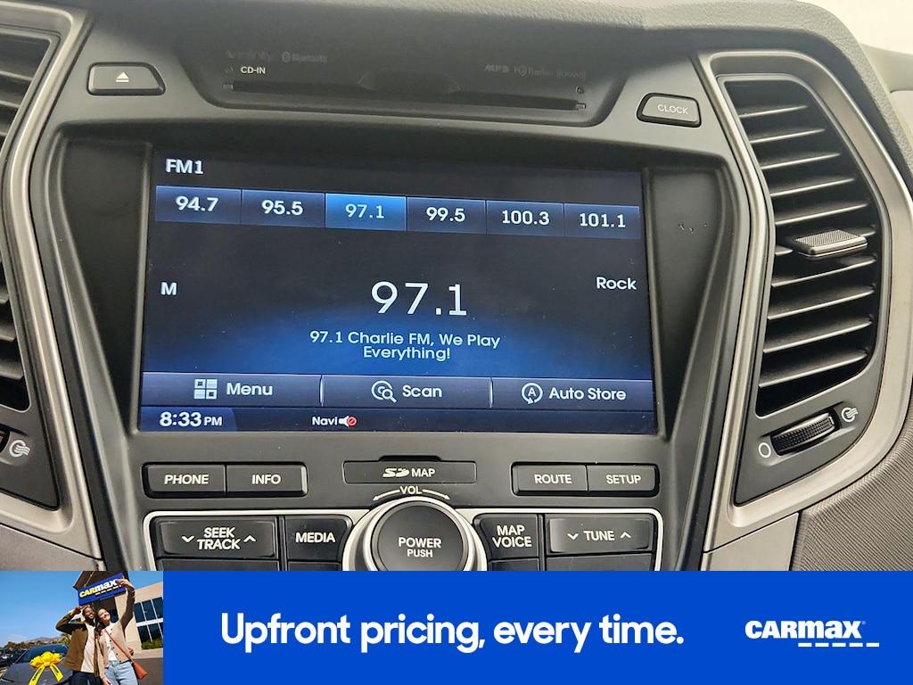 used 2015 Hyundai Santa Fe Sport car, priced at $14,998