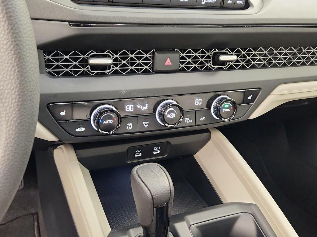 used 2024 Honda Accord car, priced at $26,998