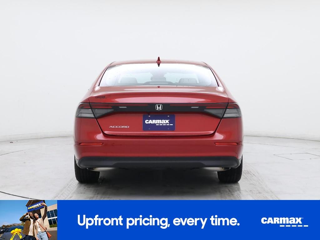used 2024 Honda Accord car, priced at $26,998