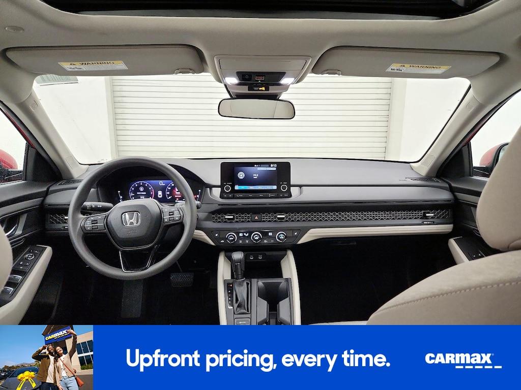 used 2024 Honda Accord car, priced at $26,998