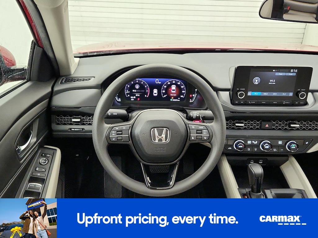 used 2024 Honda Accord car, priced at $26,998