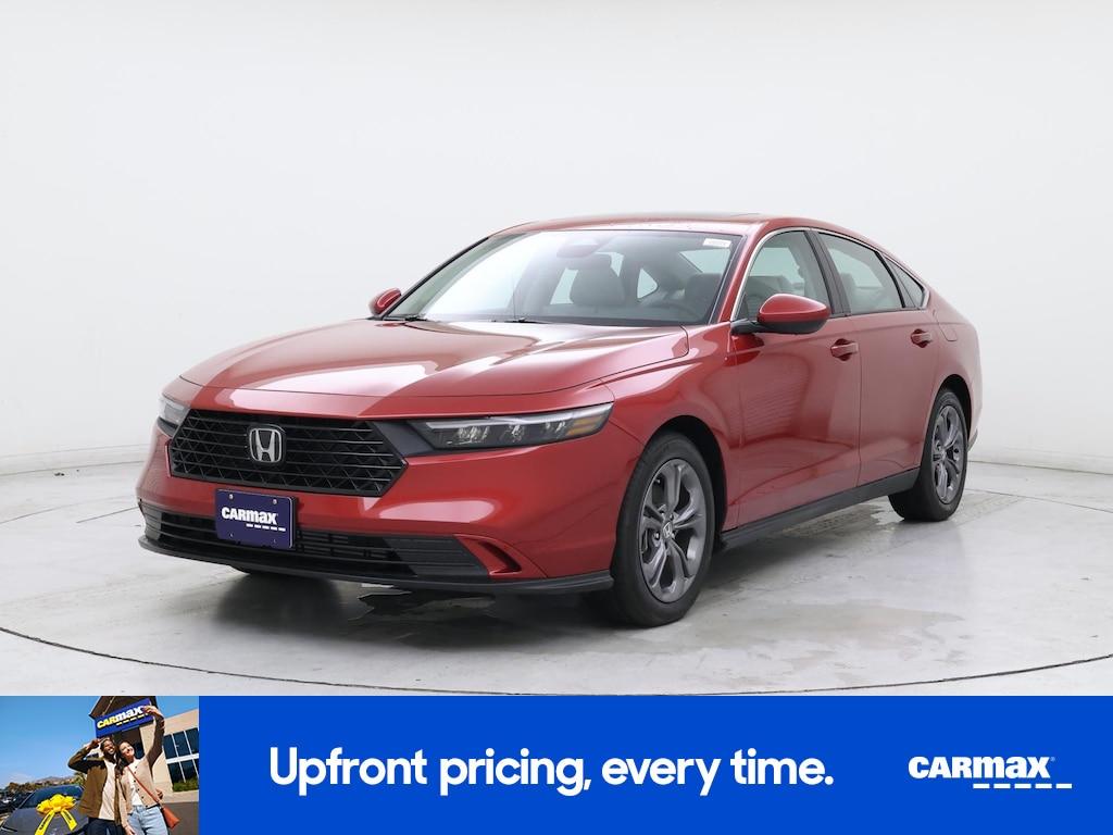 used 2024 Honda Accord car, priced at $26,998