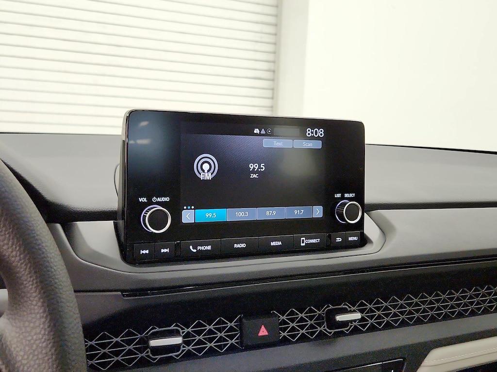 used 2024 Honda Accord car, priced at $26,998