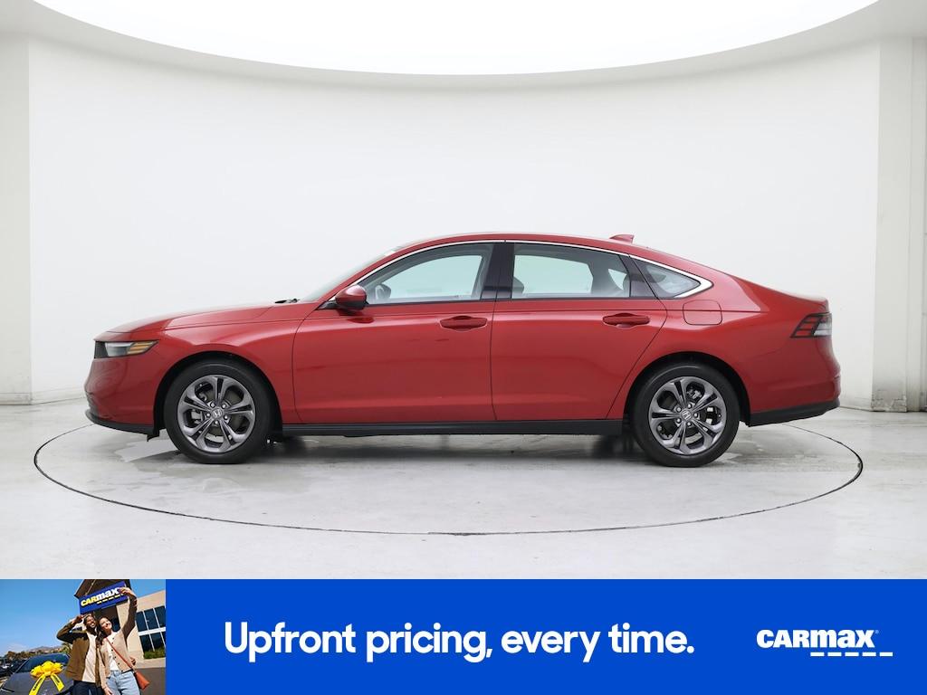 used 2024 Honda Accord car, priced at $26,998