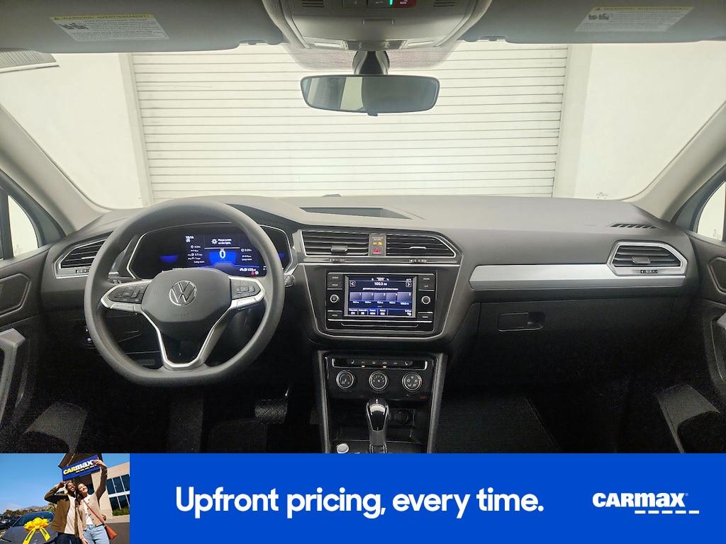 used 2023 Volkswagen Tiguan car, priced at $21,998
