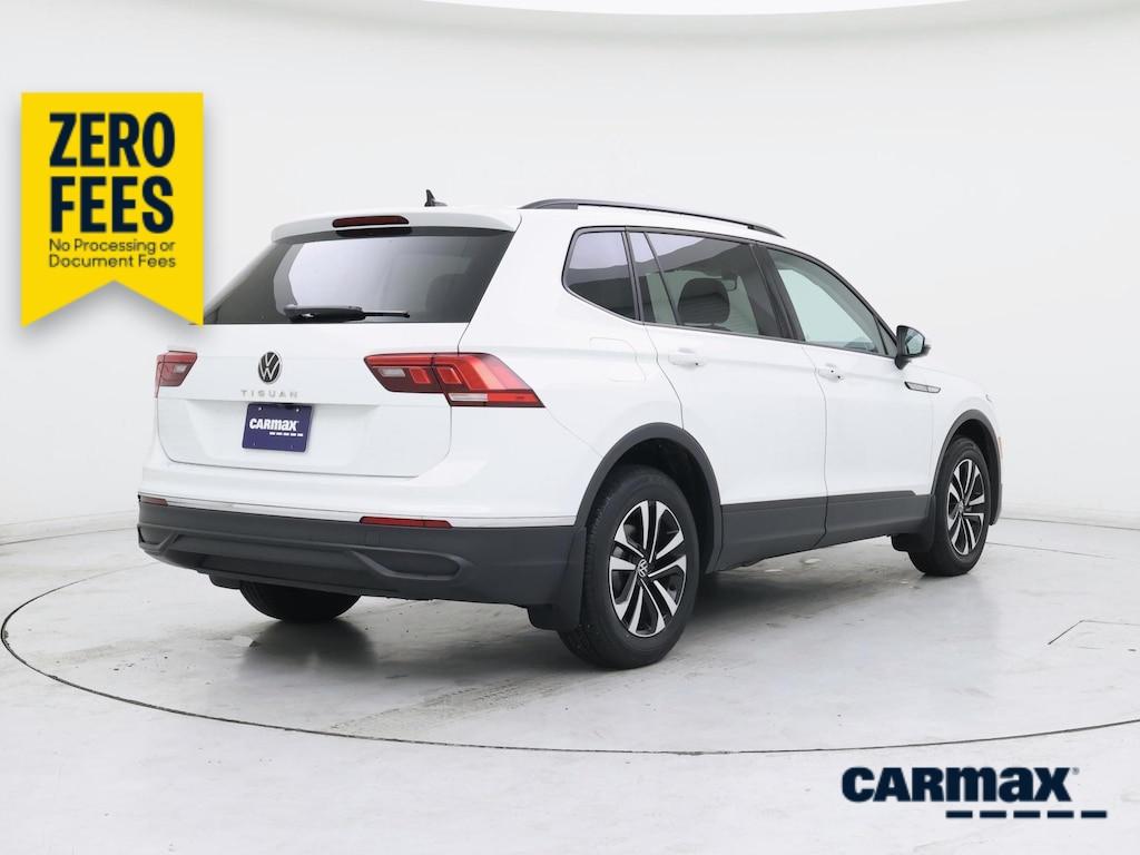 used 2023 Volkswagen Tiguan car, priced at $21,998