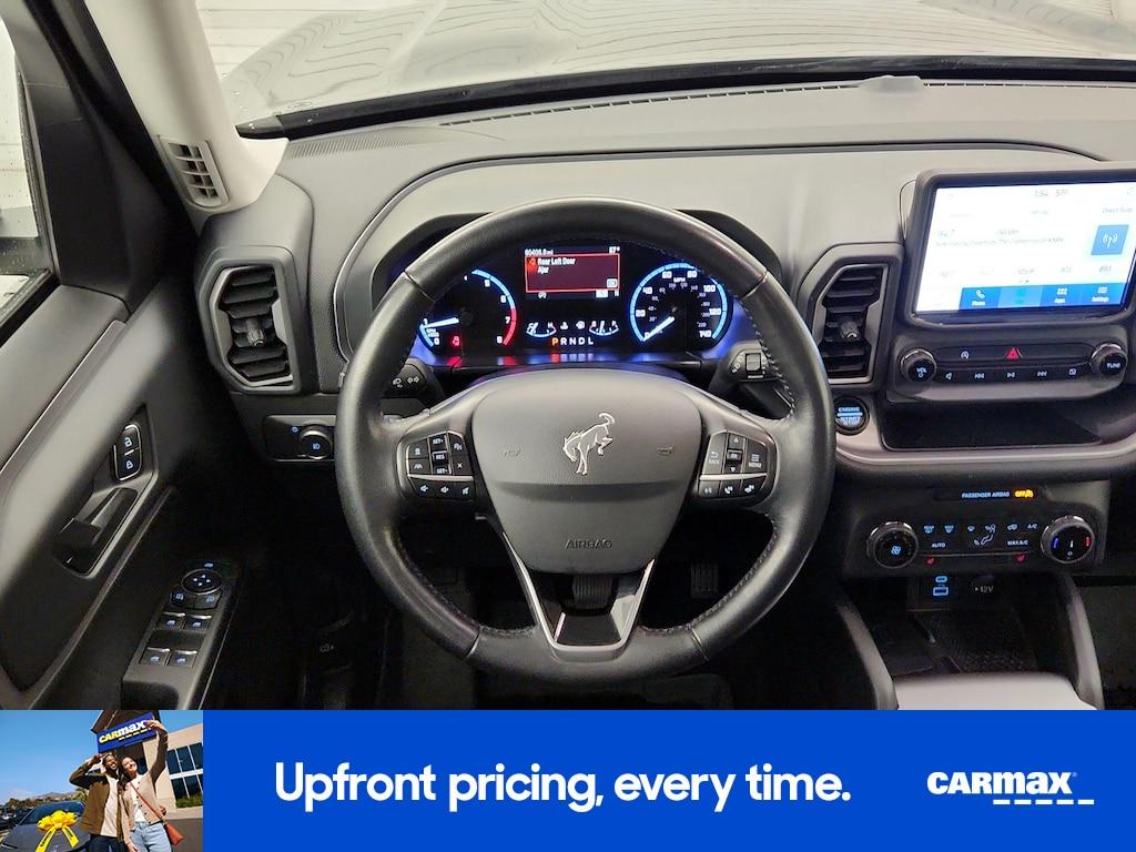 used 2022 Ford Bronco Sport car, priced at $22,998