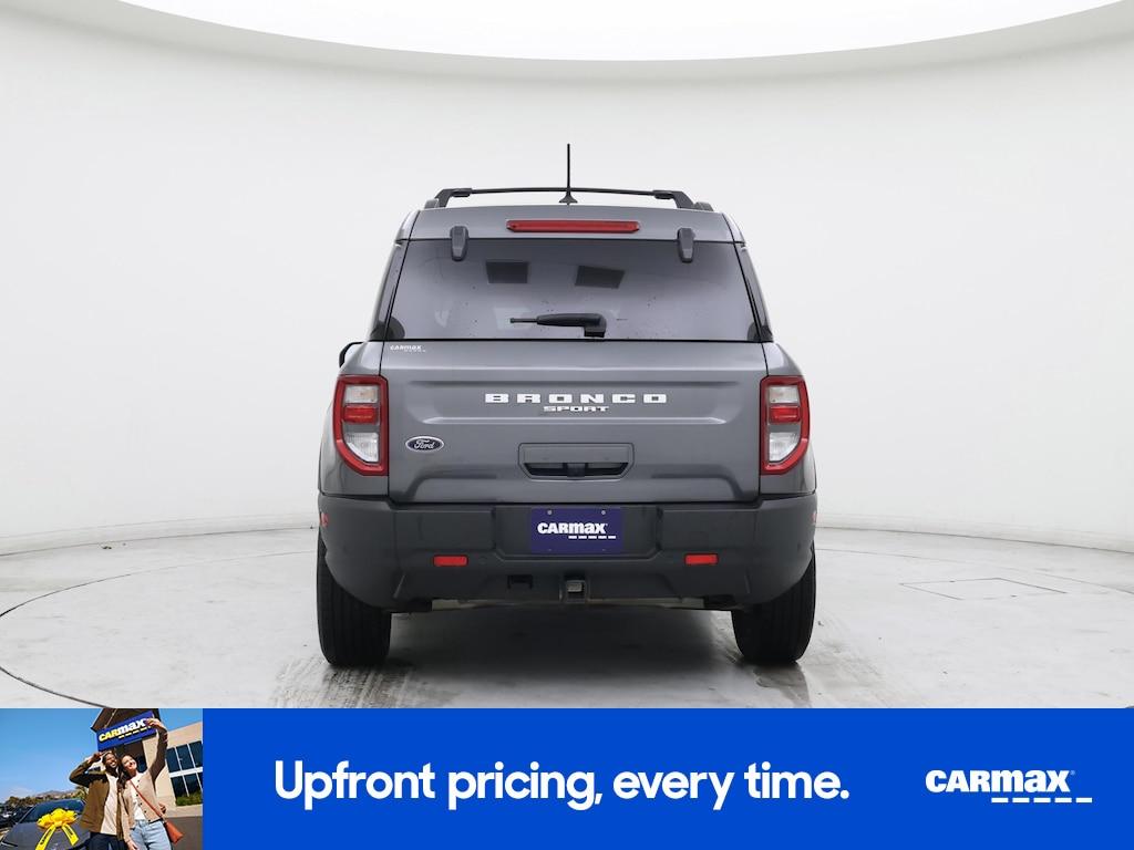 used 2022 Ford Bronco Sport car, priced at $22,998