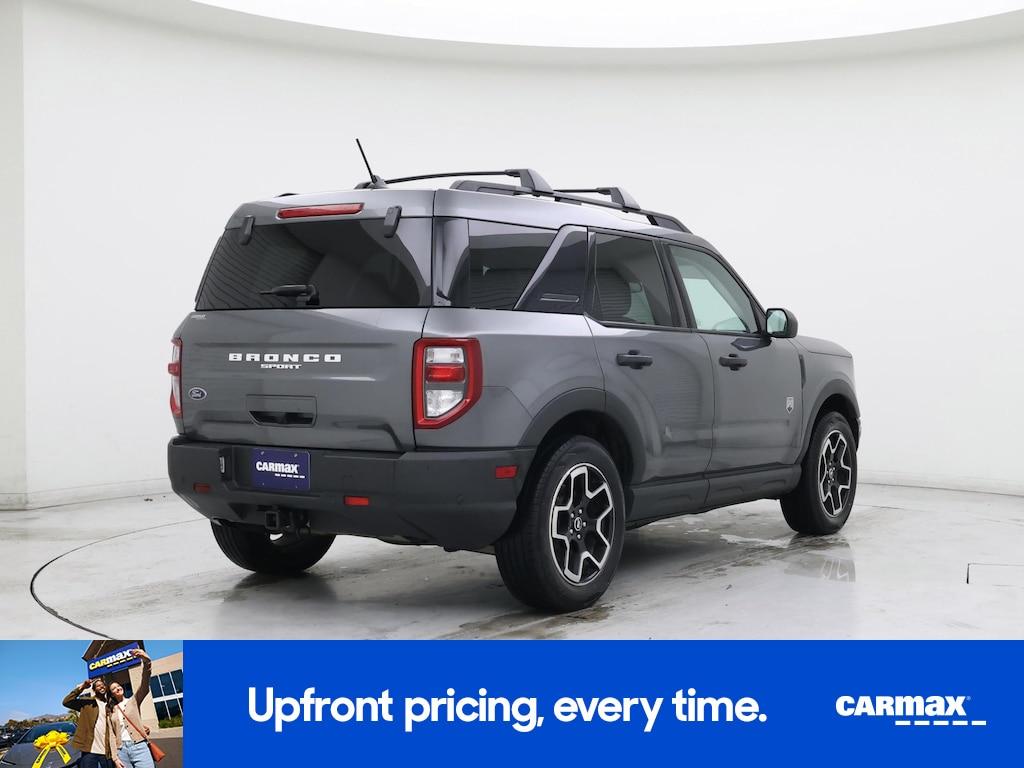 used 2022 Ford Bronco Sport car, priced at $22,998