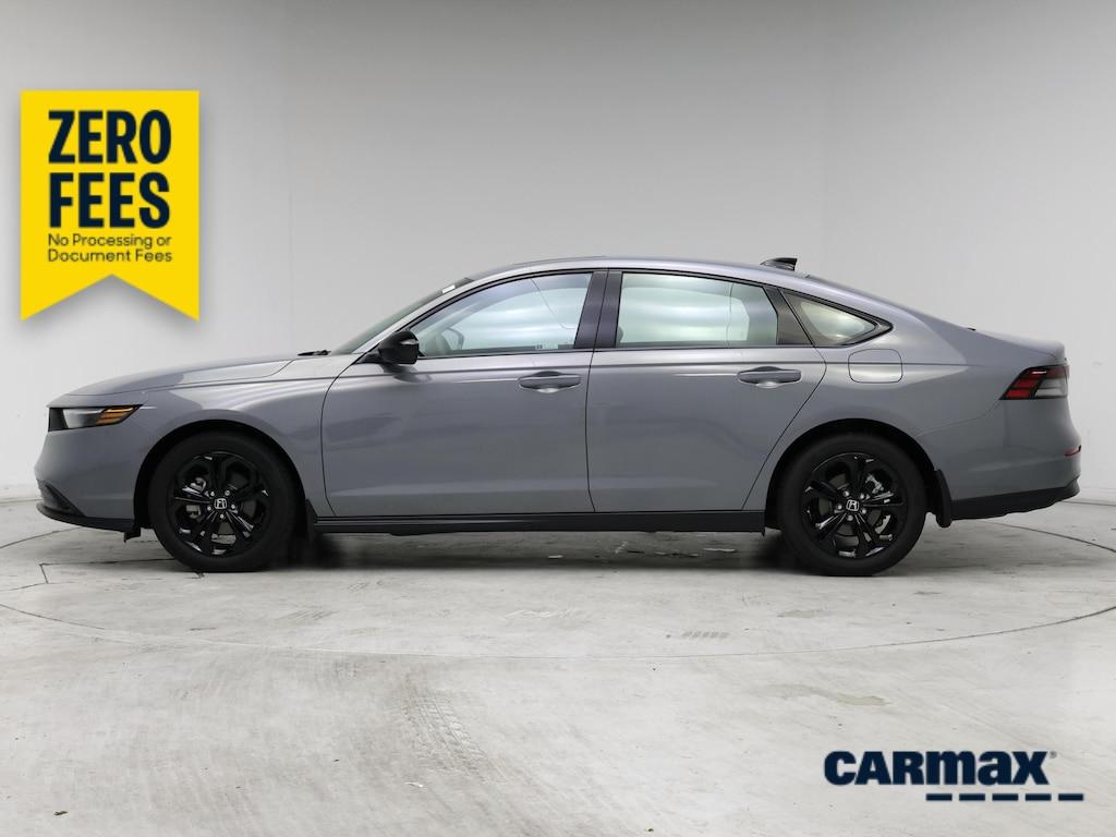 used 2025 Honda Accord car, priced at $28,998