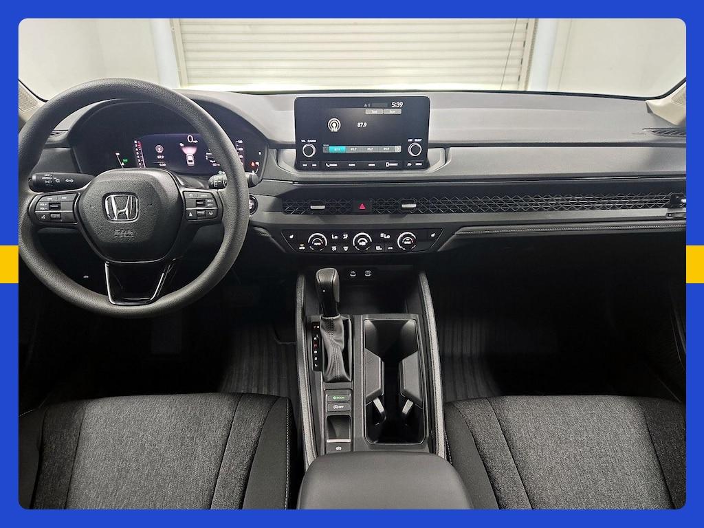 used 2025 Honda Accord car, priced at $28,998
