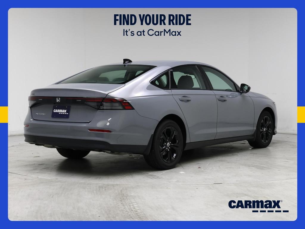used 2025 Honda Accord car, priced at $28,998